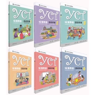 『🛵มีส่งด่วน💨』หนังสือเรียนภาษาจีนYCT Standard Course Textbook and Activity Book (1-6) #YCT标准教程课本/活动手册