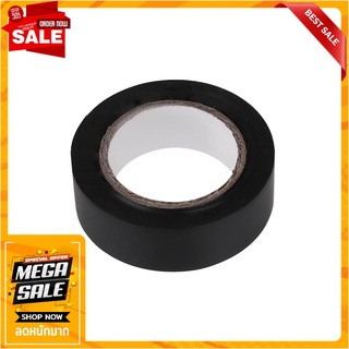 เทปพันสายไฟ ELEKTRA 19 มิลลิเมตร x 10 เมตร ดำ เทปพันสายไฟ ELECTRICAL TAPE ELEKTRA 19 Millimeter x 10 Meter BLACK