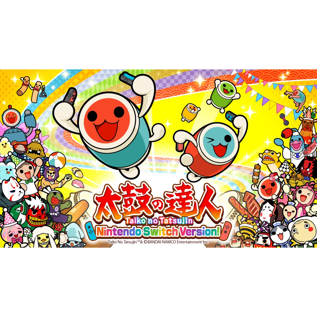 HORI: Taiko Drum Controller for Nintendo Switch ของแท้ (ไม่รวมแผ่นเกม) ราคา ถูกที่สุด ดีลบีเคเค แกลเลอรีภาพที่ 3