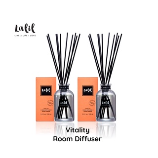 Lalil Vitality Room Diffuser Set (ราคารวมก้านไม้)