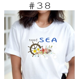 เสื้อยืดพิมพ์ลายต้องการทะเล (Need Sea)