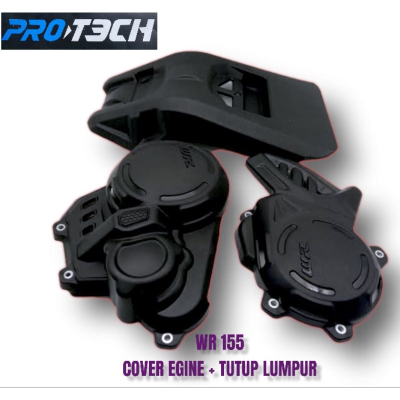 ฝาครอบ Egine YM WR155 1 ชุด/EGINE GUARD WR155/เครื่องยนต์เกราะ YAMAHA WR155/COVER EGINE WR155