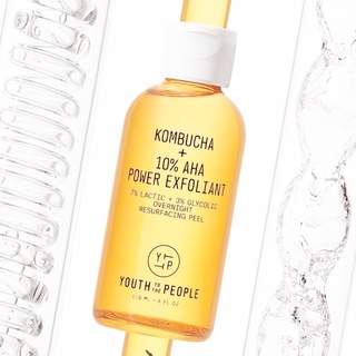 Youth to The people Kombucha+10% AHA Liquid Exfoliant