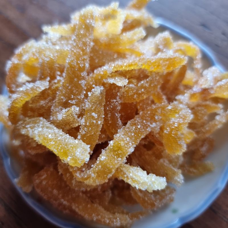 มะม่วงหยี 1 กิโลกรัม มะม่วงหยีคลุกน้ำตาล เกรด A สุดอร่อย