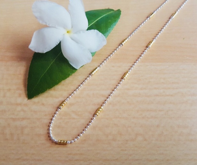 สร้อยคอ 2 กษัตริย์ สุดหรูหรา C003