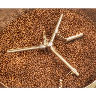 เมล็ดกาแฟคั่ว ES-YEN เหมาะกับเอสเย็นสู้นมอเมริกาโน่เข้มๆ คั่วกลางเข้ม Full city (Medium Dark Roast)