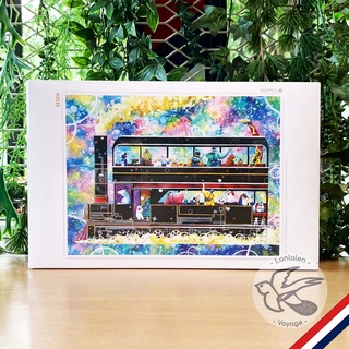 [Plastic Jigsaw Puzzle จิ๊กซอว์ปริศนาพลาสติก] Yosi Galaxy Railway 1200pcs (H2333)