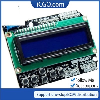 Lcd1602 แผ่นป้องกันแป้นพิมพ์หน้าจอ LCD สําหรับ paragraph / output board หน้าจอ LCD