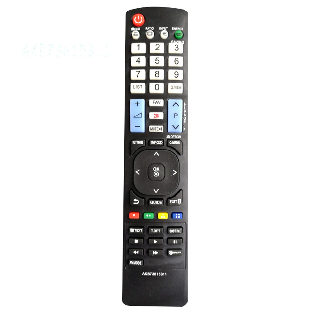 Lg AKB73615311 ใหม่ อะไหล่เปลี่ยน AKB73615311 รีโมตคอนโทรล สําหรับสมาร์ททีวี LG LCD LED HDTV 3D AKB73615321 Akb73615311