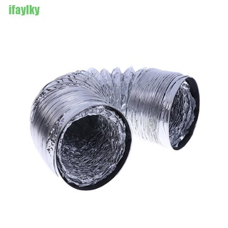 [IFY] 4inch Aluminum Ventilator Pipe Air Ventilation Hose Flexible Exhaust Duct 1.5M  ALK