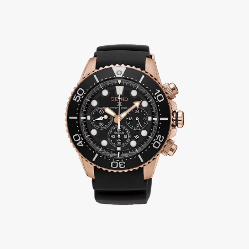 Seiko นาฬิกาข้อมือผู้ชาย นาฬิกา SEIKO Prospex Solardive รุ่น SSC618