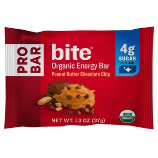 Probar Bite Peanut Butter Choc Chip 37 G โปรบาร์ไบท์พีนัทบัตเตอร์ช็อกชิพ 37 ก