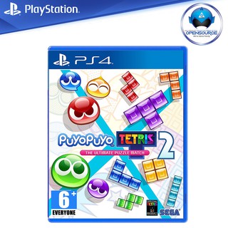 PLAYSTATION: PS4 PuyoPuyo TeTris 2 The Ultimate Puzzle Match (ASIA ENG)