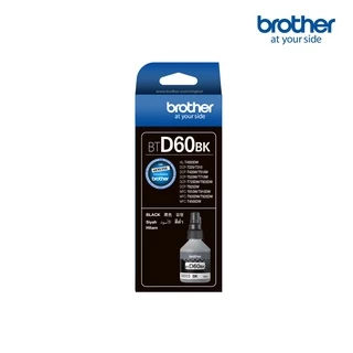 Brother BTD60BK หมึกพิมพ์ สีดำ (Dye Ink) สำหรับเครื่องอิงค์เจ็ท
