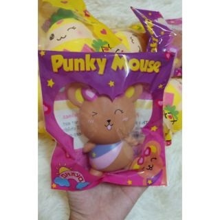 สกุชชี่Punky Mouse🐀 120฿