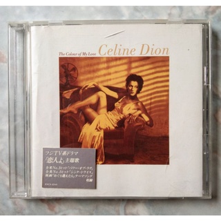 💿 CD CELINE DION : THE COLOUR OF MY LOVE