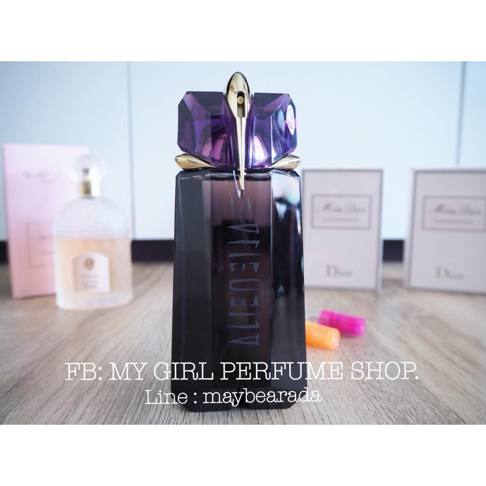 น้ำหอมแท้แบ่งขาย  Thierry Mugler Alien edp
