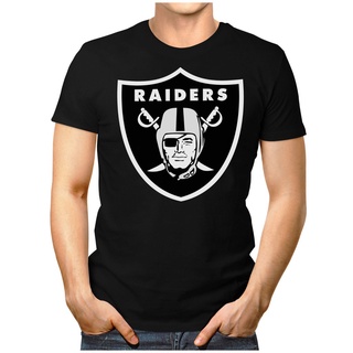 เสื้อยืดแขนสั้นลําลอง พิมพ์ลายฟุตบอล Prilano Herren Fan Oakland Raiders Super Bowl คุณภาพสูง พลัสไซซ์ สําหรับผู้ชาย