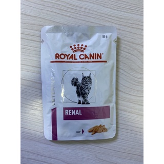 royal canin renal อาหารเปียกแมว โรคไต 85g.