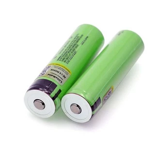 ถ่านชาร์จ 18650 LiiTokala 3400 mAhเต็ม ของแท้ รับประกันคุณภาพด้วย LiiToKala หัวนูน ถ่านไฟฉาย ถ่านพัดลม