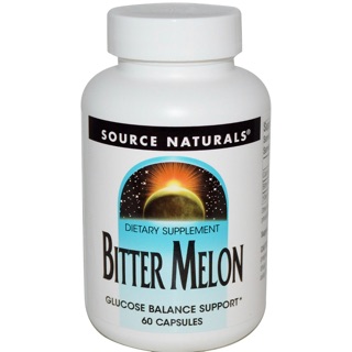 มะระขี้นกสกัด Bitter Melon Fruit Extract	1 g 60 capsule