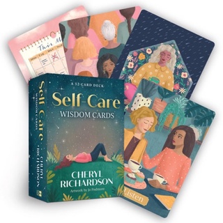 Self-Care wisdom cards แท้ ไพ่ยิปซี ไพ่ทาโร่ รับประกันของแท้ ใหม่ ไม่แกะซีล