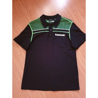 (ส่งฟรี) เสื้อ KAWASAKI ของแท้ ไซด์ M