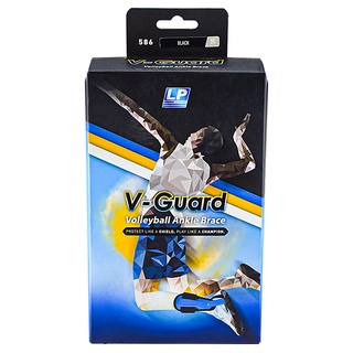 LP SUPPORT 586 ผู้ชาย/ผู้หญิง สนับข้อเท้า ปลอกข้อเท้า ที่รัดข้อเท้า วอลเลย์บอล V-GUARD VOLLEYBALL ANKLE BRACE