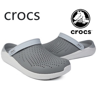 【50% discount】2021CROCS LiteRide Sandals Non-Slip Slipers Unisex Beach Shoes Women and Men Sandals MZJH