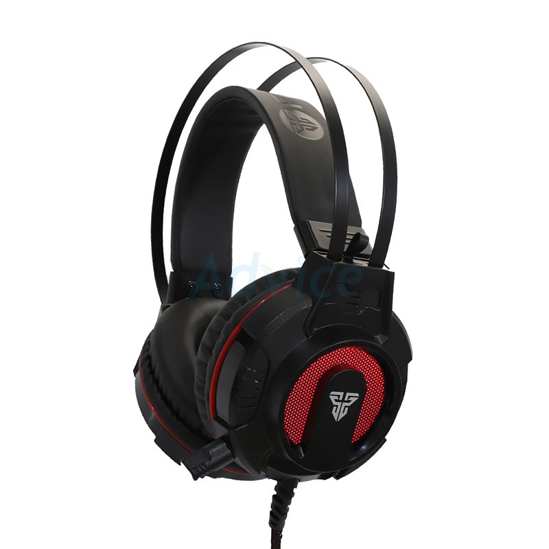 FANTECH HG17S VISAGE II หูฟังเกมมิ่งแบบครอบหูสีดำ
