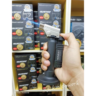 HONEST ของแท้ 100% รุ่น 500JETButane Jet Lighter Torch Turbo Pipe Lighter Mini Spray Gun Cigar Lighter Windproof