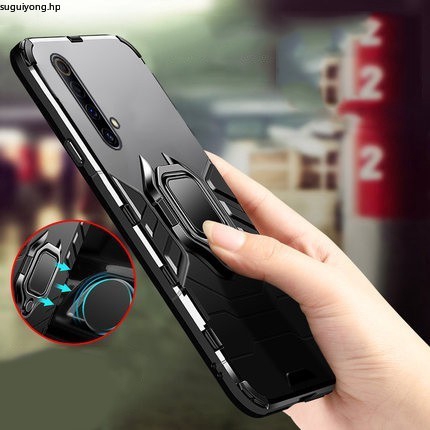 Realme X3/X3 Super Zoom กันกระแทก Hard PC ยืดหยุ่น TPU เคสป้องกันเคสโทรศัพท์
