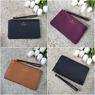 KATE SPADE NEW YORK CLUTH BAG Code:B8D150764  แบรนด์แท้ 100% งาน Outlet