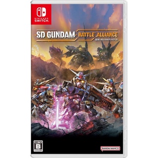 [Game] NEW!! Nintendo Switch SD Gundam Battle Alliance z3/eng.