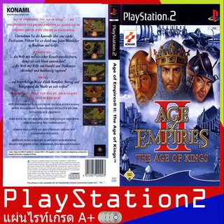 PS2GAME : Age of Empires II - The Age of Kings (Europe)