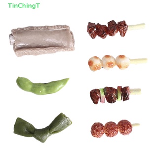 [TinChingT] กิ๊บติดผมจําลอง รูปปีกไก่ กุ้งทอด บาร์บีคิว สําหรับผู้หญิง [ใหม่]