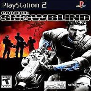 แผ่นเกมส์[PlayStation2] Project - Snowblind (USA)