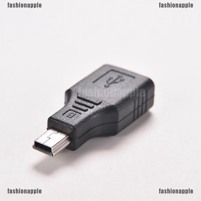 สายเคเบิ้ลเครือข่าย USB 2.0 A Female to Mini USB B 5 Pin Male