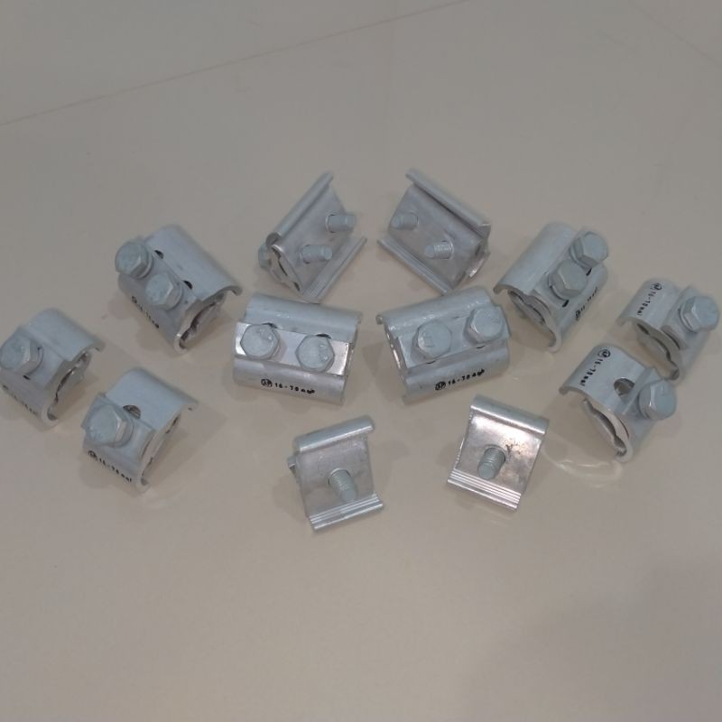 pg clamp,พีจีแคล้ม,แคล้มอลูมิเนี่ยม 16-70mm