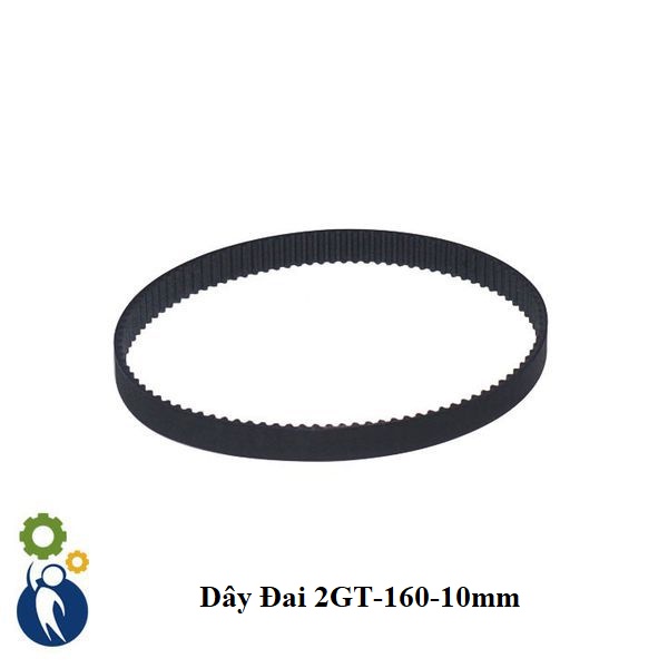 เข็มขัด เข็มขัด 2GT-160-10mm ใช้กับรอกสายพาน 10mm