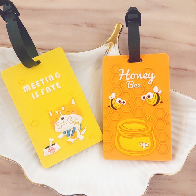 A.Tagติดกระเป๋าสำหรับห้อยกระเป๋าเดินทาง Travel Luggage
