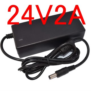 อะแดปเตอร์ไฟฟ้า 24V 2000mA High quality 24V 2A AC DC Adapter For Canon printer CA-CP200 CP800 900 910cp 1200cp 1300 24V 1.8A power adapter