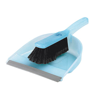 🔥HOT🔥 ตราสมอ ที่ปัดกวาดพร้อมที่โกยผง รุ่น 141101 คละสี Cleaning Tools &amp; Accessories