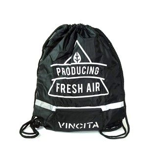 Vincita กระเป๋าหูรูดพับได้ วินสิตา B123 - FOLDABLE PULL STRING BAG lifestyle bag