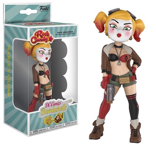 ฟิกเกอร์ Funko Rock Candy Harley Quinn DC Comics Bombshells