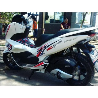 สติกเกอร์กราฟฟิก honda pcx 150