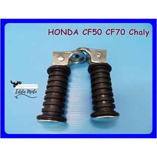 HONDA CF50 CF70 CHALY REAR PASSENGEREDT FOOT SET "TAIWAN"  // พักเท้าหลัง งานไต้หวัน คุณภาพเยี่ยม