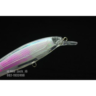 เหยื่อปลอม Minnow 9.0 cm. (ยังไม่ทำสี) (มีสินค้าพร้อมส่งในไทย)