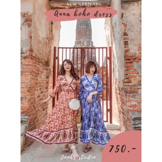 JOOBS ANNA BOHO DRESS