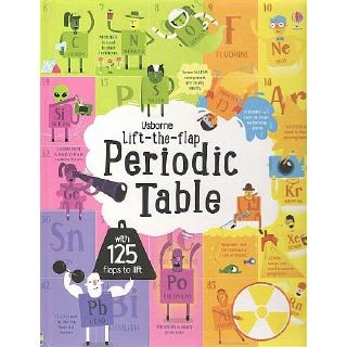 DKTODAY หนังสือ USBORNE LIFT-THE-FLAP PERIODIC TABLE